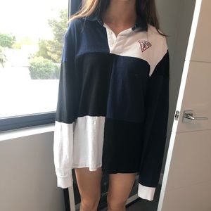 Guess Long-sleeve Collared Shirt